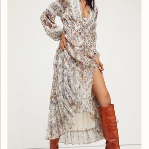 Free People Chiffon Dress